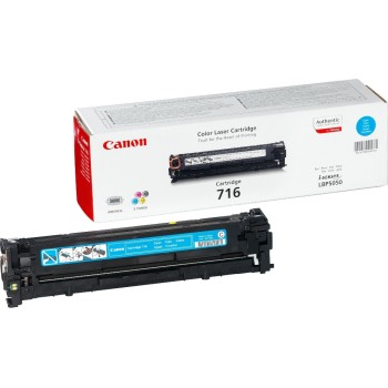 Tonermodul Canon CRG 716C, cyan, 1500 Seiten, LBP 5050/5050N Tonermodul Canon CRG 716C, cyan, 1500 Seiten, LBP 5050/5050N