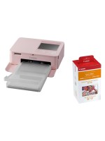 Canon Imprimante photo Selphy CP1500 Rose papier et encre inclus