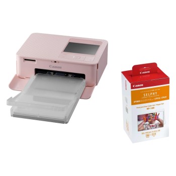 Canon Selphy CP1500 pink, 300x300dpi,WLAN,, +RP-108 Canon Selphy CP1500 pink, 300x300dpi,WLAN,, +RP-108