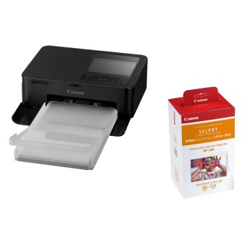 Canon Selphy CP1500 black ,300x300dpi,WLAN, +RP-108 Canon Selphy CP1500 black ,300x300dpi,WLAN, +RP-108