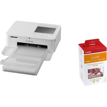 Canon Selphy CP1500 white, 300x300dpi,WLAN,, +RP-108 Canon Selphy CP1500 white, 300x300dpi,WLAN,, +RP-108