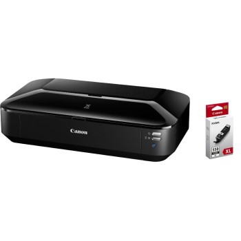Canon Pixma iX6850, A3+, WLAN/LAN,, Inkl. PGI-550PGBK XL Canon Pixma iX6850, A3+, WLAN/LAN,, Inkl. PGI-550PGBK XL