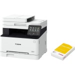 Canon i-SENSYS MF657Cdw, A4,USB/LAN/WLAN, Kit mit Papier