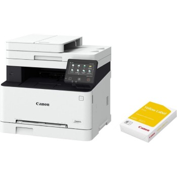 Canon i-SENSYS MF657Cdw, A4,USB/LAN/WLAN, Kit with Papier