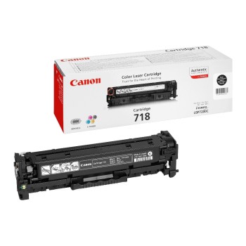 Toner 2662B002 Canon CRG 718, schwarz, 3400 Seiten, LBP 7200CDN