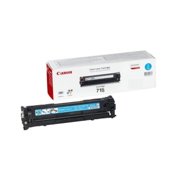 Toner 2661B002 Canon CRG 718, cyan, 2900 Seiten, LBP 7200CDN