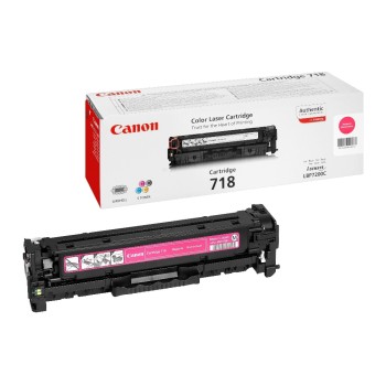 Toner 2660B002 Canon CRG 718, magenta, 2900 Seiten, LBP 7200CDN