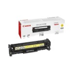 Toner 2659B002 Canon CRG 718, yellow, 2900 pages, LBP 7200CDN