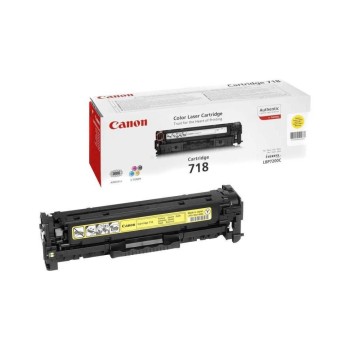 Toner 2659B002 Canon CRG 718, yellow, 2900 Seiten, LBP 7200CDN