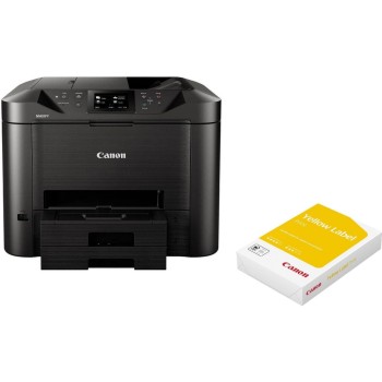 Canon MAXIFY MB5450, 4 in 1, USB/WLAN,, Inkl. Papier