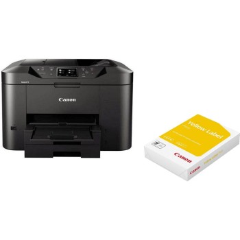Canon MAXIFY MB2750, 4 in 1, USB/WLAN,, Inkl. Papier