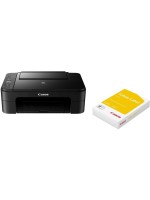 Canon Pixma TS3350, WLAN, USB,, Inkl. Papier