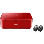 Canon PIXMA MG3650S, Rot, WLAN, USB,, inkl. Tinte PG-540/CL-541