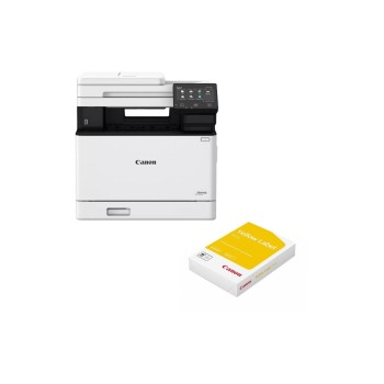 Canon i-SENSYS MF752Cdw, A4,USB/LAN/WLAN, Kit Papier