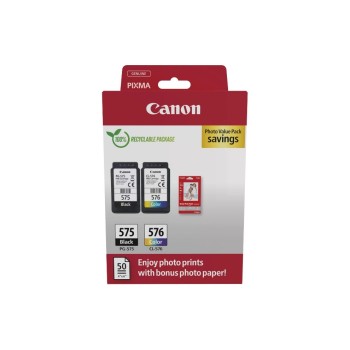Canon Value Pack PG-575/CL-576 noir/Cyan/Magenta/Yellow Canon Value Pack PG-575/CL-576 noir/Cyan/Magenta/Yellow