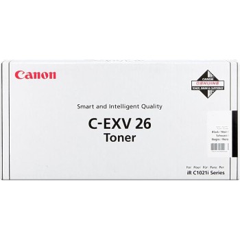 Tonermodul Canon C-EXV26 BK, schwarz, 6000 Seiten, IR C1021 Tonermodul Canon C-EXV26 BK, schwarz, 6000 Seiten, IR C1021
