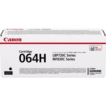 Canon Toner 064H Black, 13400 pages, I-SENSYS LBP722Cdw, MF832Cdw