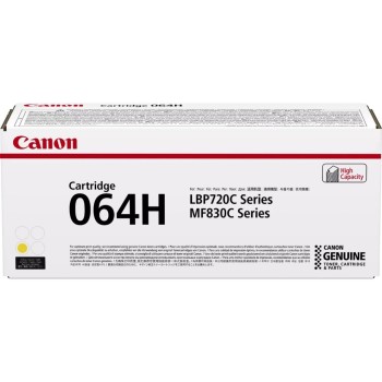 Canon Toner 064H Yellow, 10400 pages, I-SENSYS LBP722Cdw, MF832Cdw