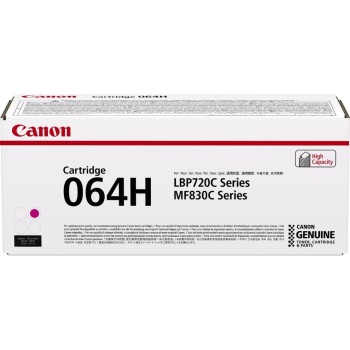 Canon Toner 064H Magenta, 10400 pages, I-SENSYS LBP722Cdw, MF832Cdw