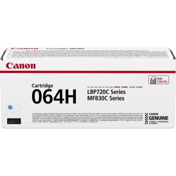 Canon Toner 064H Cyan, 10400 pages, I-SENSYS LBP722Cdw, MF832Cdw
