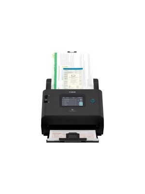 Canon DR-S350NW Dokumentenscanner – 10,9 cm Farb-LCD-Touchpanel Canon DR-S350NW Dokumentenscanner – 10,9 cm Farb-LCD-Touchpanel