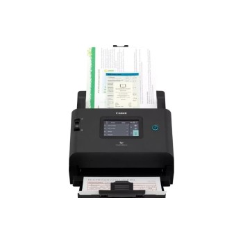 Canon DR-S350NW Dokumentenscanner – 10,9 cm Farb-LCD-Touchpanel Canon DR-S350NW Dokumentenscanner – 10,9 cm Farb-LCD-Touchpanel