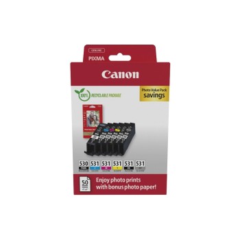 Canon PG-530/CLI-531/PP-201 MP Canon PG-530/CLI-531/PP-201 MP