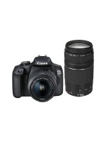 Canon EOS 2000D Kit, 24 MP, inkl. Objektiv EF-S 18-55mm IS / 75-300 III