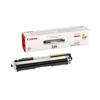 Tonermodul 729 yellow, LaserShot LBP-7010C, 1000 Seiten @5% Deckung