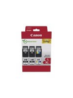 Canon 2xPG-540L/1xCL-541XL paquet de 3 noir/Cyan/Magenta/Yellow