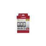 Canon 2x PG-545XL/1xCL-546XL Multipack noir/Cyan/Magenta/Yellow