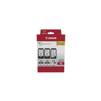 Canon 2x PG-545XL/1xCL-546XL Multipack noir/Cyan/Magenta/Yellow Canon 2x PG-545XL/1xCL-546XL Multipack noir/Cyan/Magenta/Yellow