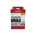 Canon Kits d’encre 2xPG-560XL + 1xCL-561XL noir/Cyan/Magenta/Yellow