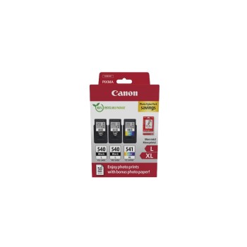 Canon Encre 2xPG-540L/1xCL-541XL Photo noir/Cyan/Magenta/Yellow Canon Encre 2xPG-540L/1xCL-541XL Photo noir/Cyan/Magenta/Yellow