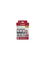 Tinte Canon 2x PG-545XL/1xCL-546XL + Photo, inklusive GP-501 Fotopapier50 Stk