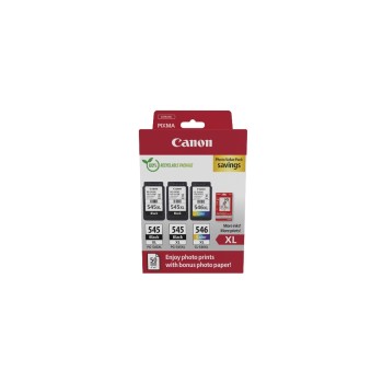 Canon Encre 2xPG-545XL/1xCL-546XL Photo noir/Cyan/Magenta/Yellow Canon Encre 2xPG-545XL/1xCL-546XL Photo noir/Cyan/Magenta/Yellow