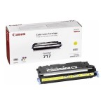 Canon Toner 717 / 2575B002 Yellow