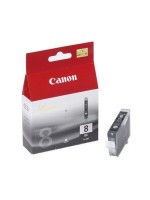 Encre Canon CLI-8BK black, Inhalt: 13ml 100 pages@ 5%Deckung