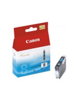 Tinte Canon CLI-8C cyan, Inhalt: 13ml 100 Seiten@ 5%Deckung