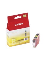 Tinte Canon CLI-8Y yellow, Inhalt: 13ml 100 Seiten@ 5%Deckung