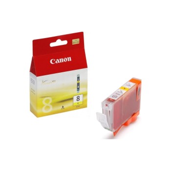 Canon Encre CLI-8Y / 0623B001 Yellow Canon Encre CLI-8Y / 0623B001 Yellow