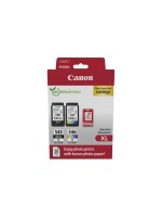 Ink Canon PG-545XL/CL-546XL + Fotopapier, PIXMA iP2850, MG2450, MG2550