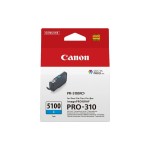 Tinte Canon PFI-5100C, Cyan, PRO-310