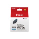 Tinte Canon PFI-5100PC, Fotocyan, PRO-310