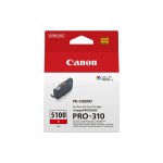 Tinte Canon PFI-5100R, Rot, PRO-310