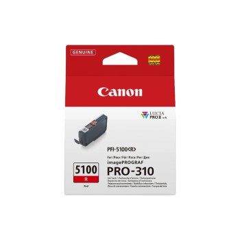 Canon Encre PFI-5100R Rouge Canon Encre PFI-5100R Rouge