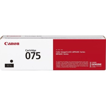 Canon Toner 075 Black, black , 1400 pages