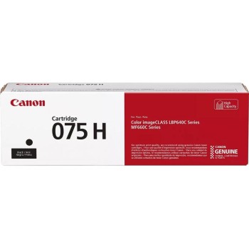 Canon Toner 075H Black, black , 3500 pages