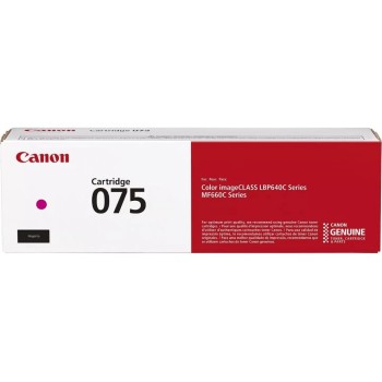 Canon Toner 075 Magenta, magenta, 1300 pages