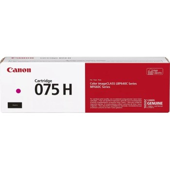 Canon Toner 075H Magenta, magenta, 2500 pages